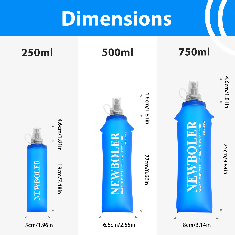 750 ML Su Şişesi TPU Katlanır  - Water Bag Collapsible incelemesi ve fiyatı