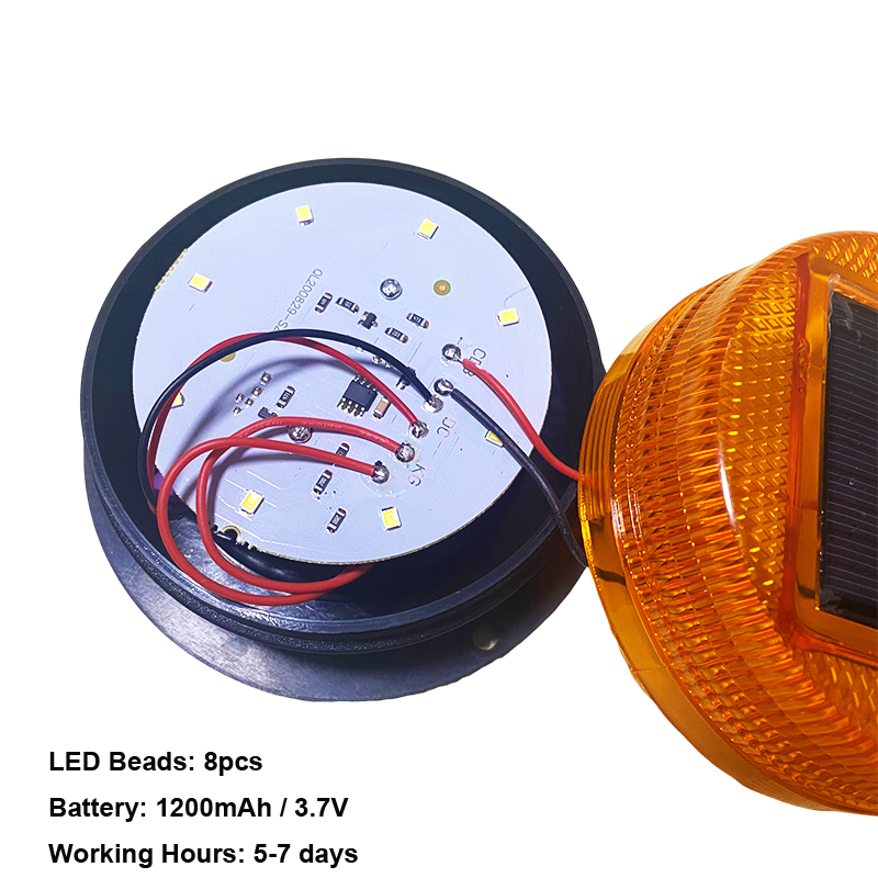 Güneş LED Manyetik Uyarı Işığı - Sos Light Strobe incelemesi ve fiyatı