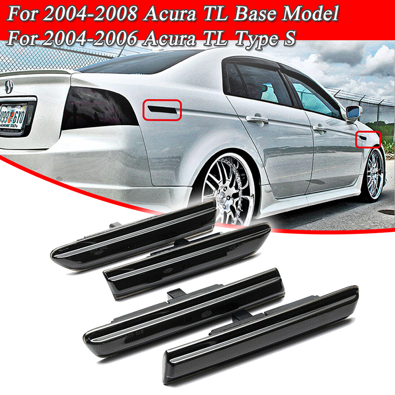 2004-2008 Acura TL Çamurluk Ge - Signal Flare Kit incelemesi ve fiyatı