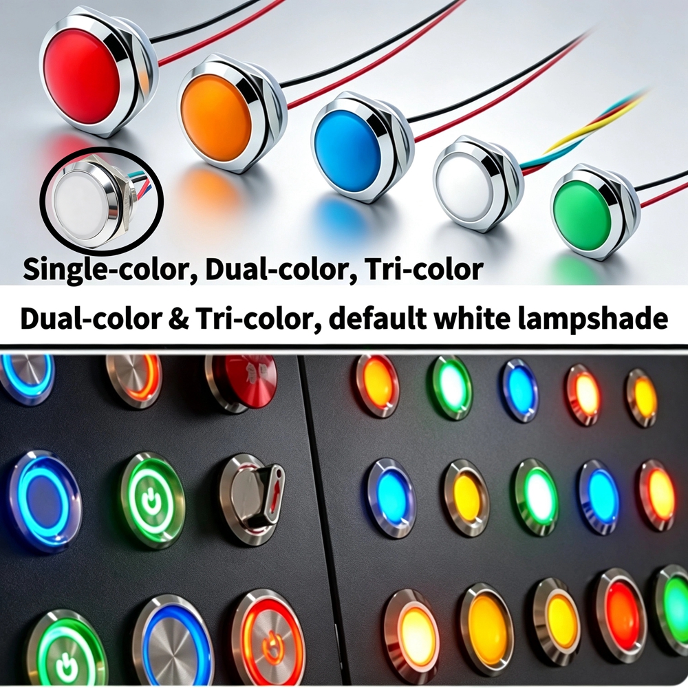 Metal LED Gösterge Lambası 12m - Signal Panel Orange incelemesi ve fiyatı