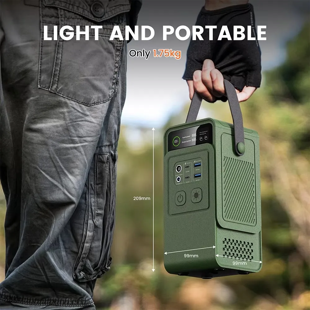 60000mAh 200W 192Wh Kamp Güç İ - Solar Emergency Charger incelemesi ve fiyatı