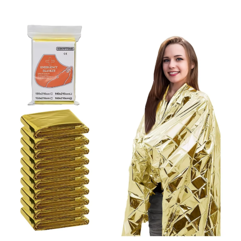 Taşınabilir Hafif Alüminyum Fo - Survival Blanket Reflective incelemesi ve fiyatı