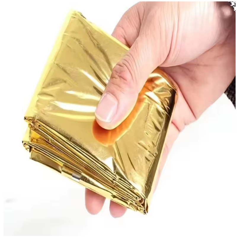 Taşınabilir Hafif Alüminyum Fo - Survival Blanket Reflective incelemesi ve fiyatı