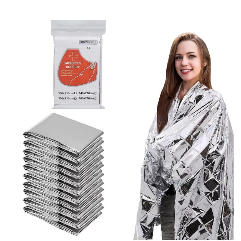 Taşınabilir Hafif Alüminyum Fo - Survival Blanket Reflective incelemesi ve fiyatı