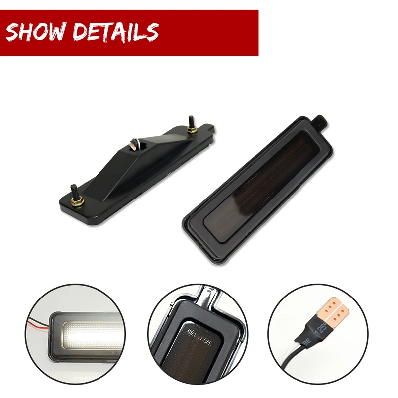 Pontiac Firebird 1982-1992 içi - Signal Flare Kit incelemesi ve fiyatı