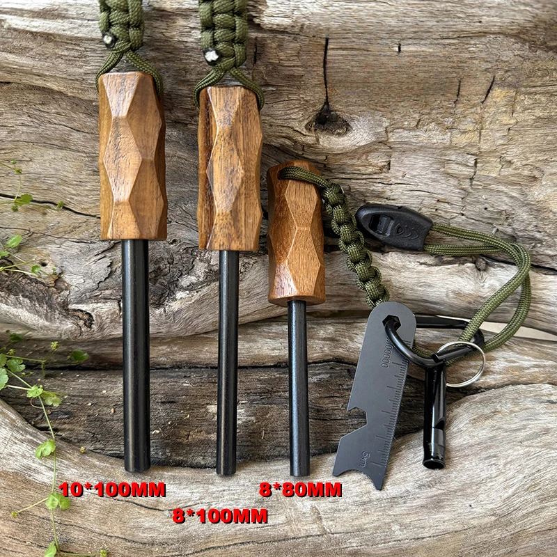 Yeni Açık Hava Çakmaktaşı Ateş - Magnesium Fire Starter incelemesi ve fiyatı