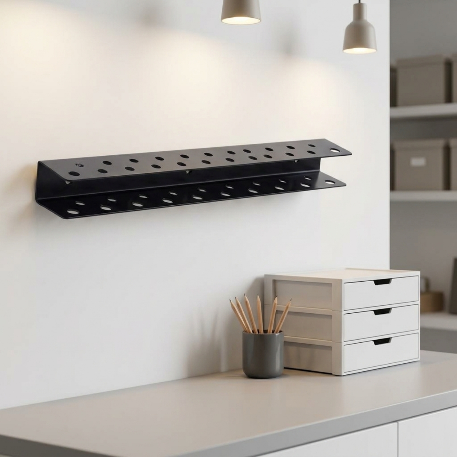 Duvara Monte Edilen Alet Rafı  - Multi Tool Plier incelemesi ve fiyatı
