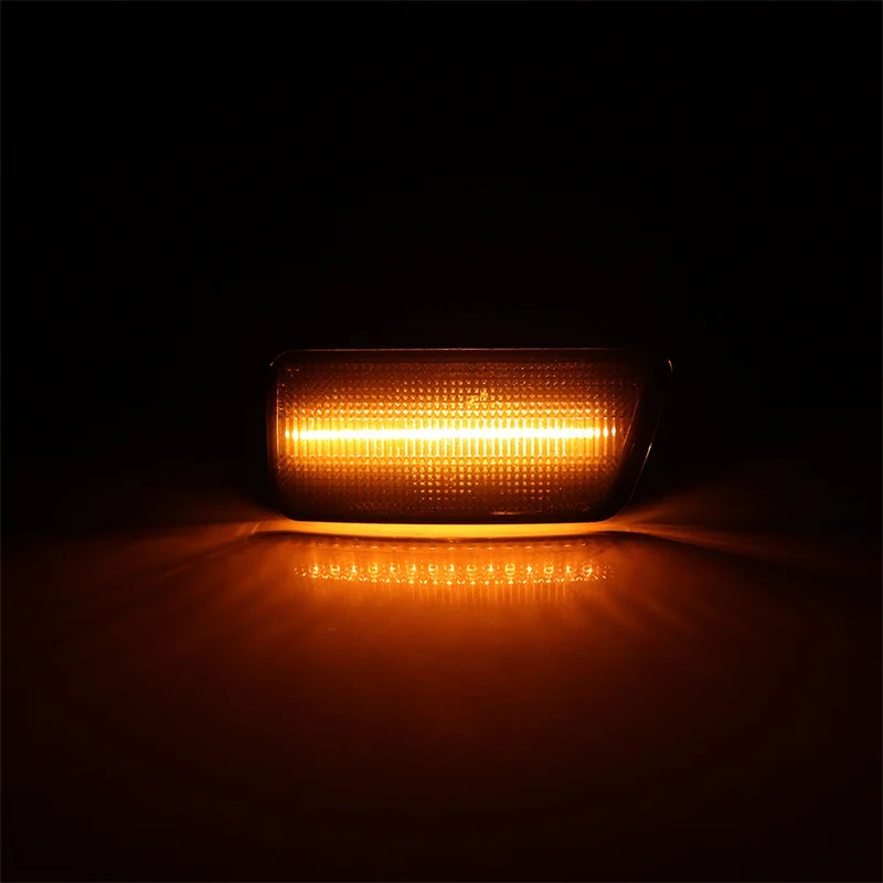 Araba LED ön/arka tampon yan i - Signal Flare Kit incelemesi ve fiyatı