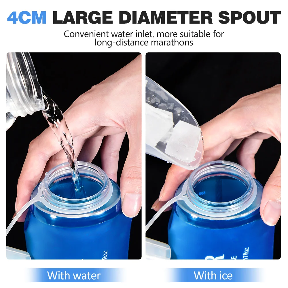NEWBOLER 300/500 ML Su Şişesi  - Water Bag Collapsible incelemesi ve fiyatı