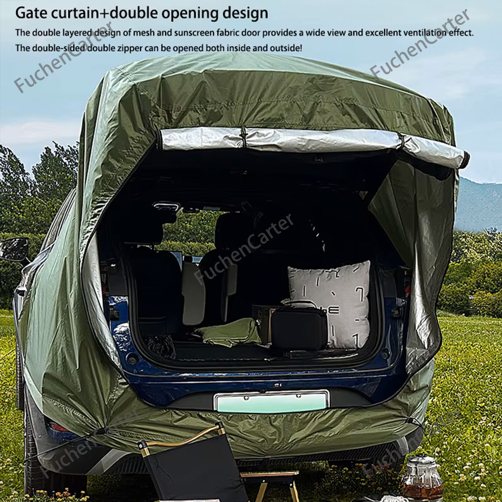 Açık Hava Kamp Piknik SUV Baga - Emergency Mylar Tent incelemesi ve fiyatı