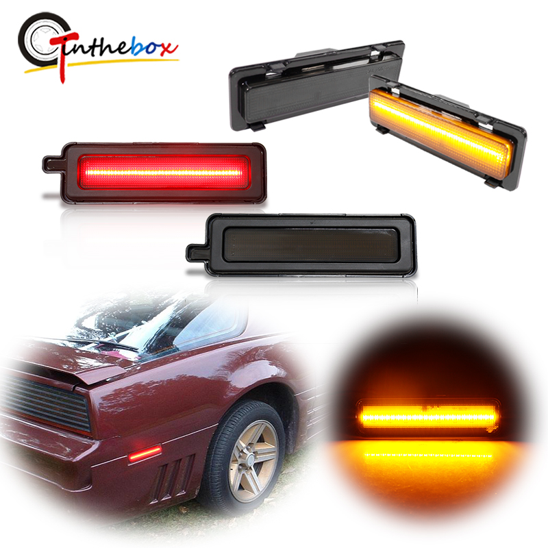 Car Front / Rear Bumper LED Si - Signal Flare Kit incelemesi ve fiyatı