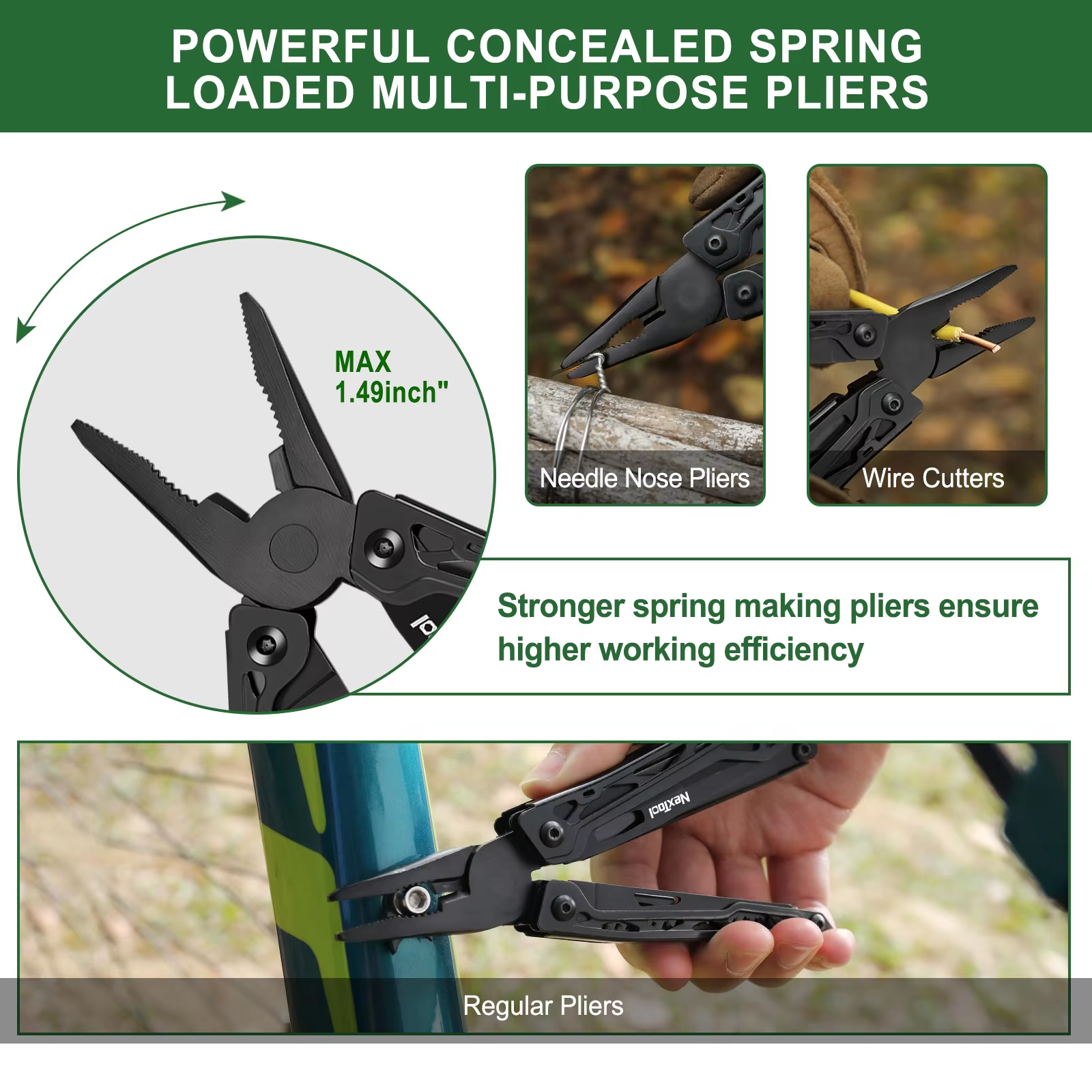 Nextool Black Knight 11 in 1 K - Multi Tool Plier incelemesi ve fiyatı