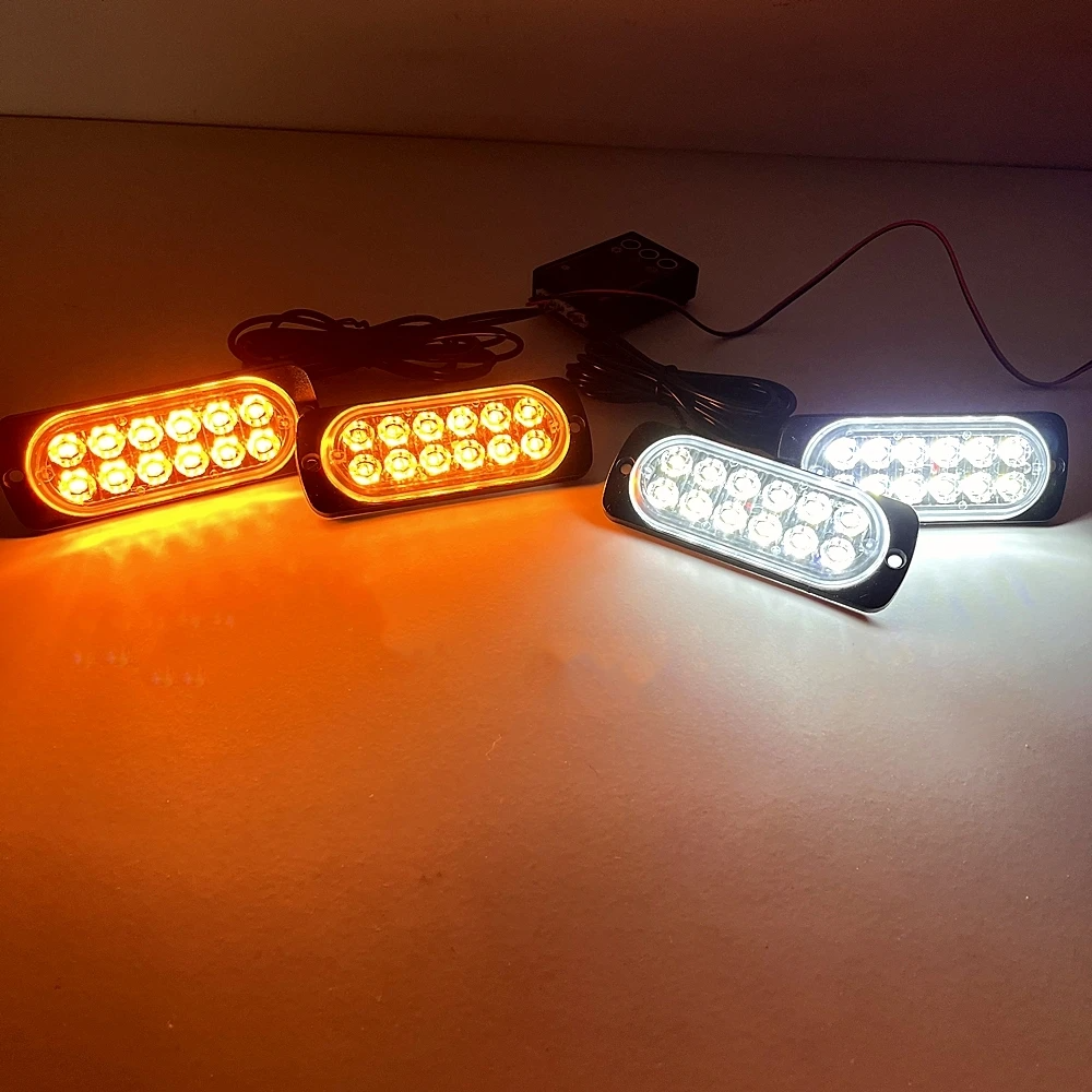 4x12 LED Uzaktan Kumandalı Ara - Sos Light Strobe incelemesi ve fiyatı