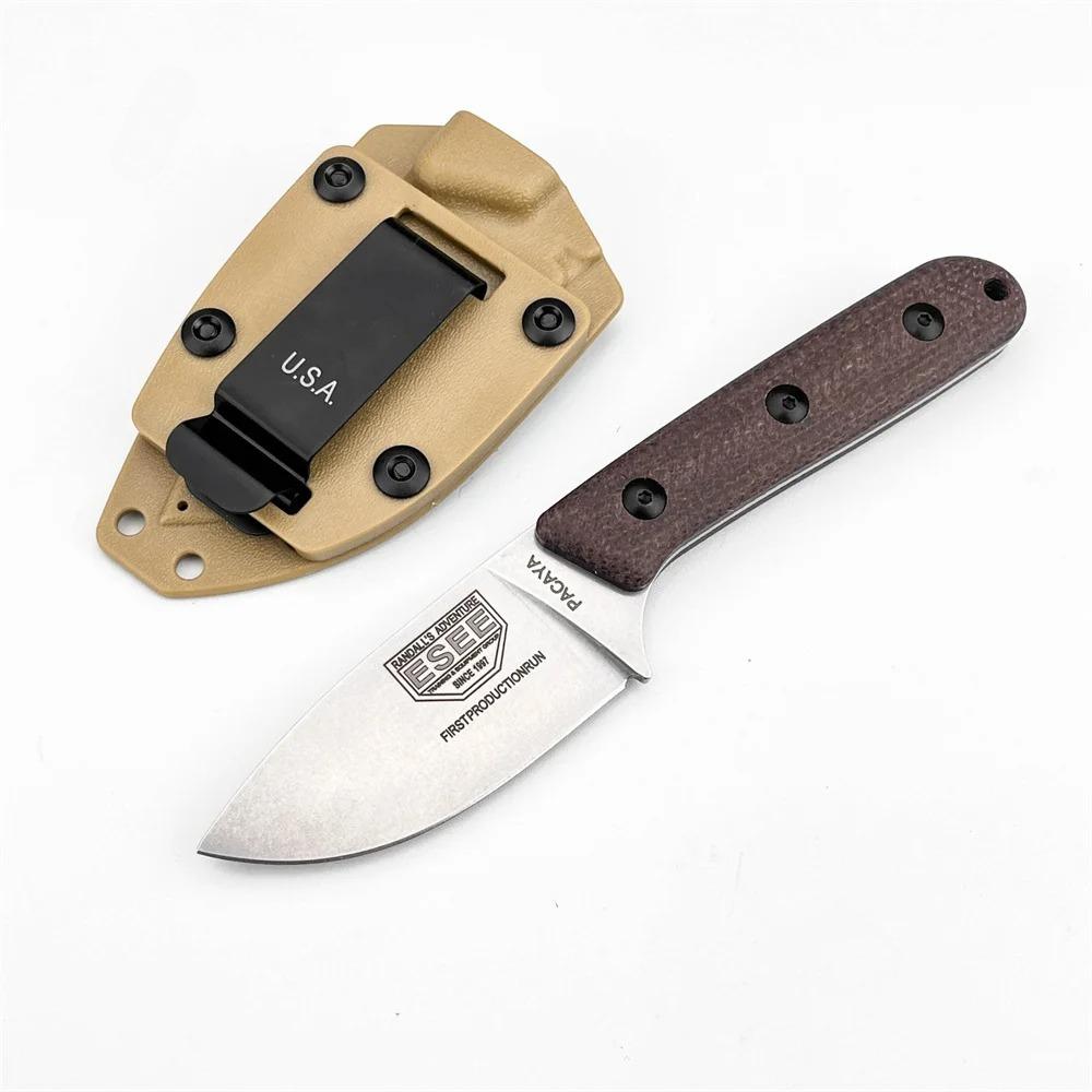 Sabit Namlulu Dış Mekan Hayatt - Bushcraft Knife Fixed incelemesi ve fiyatı
