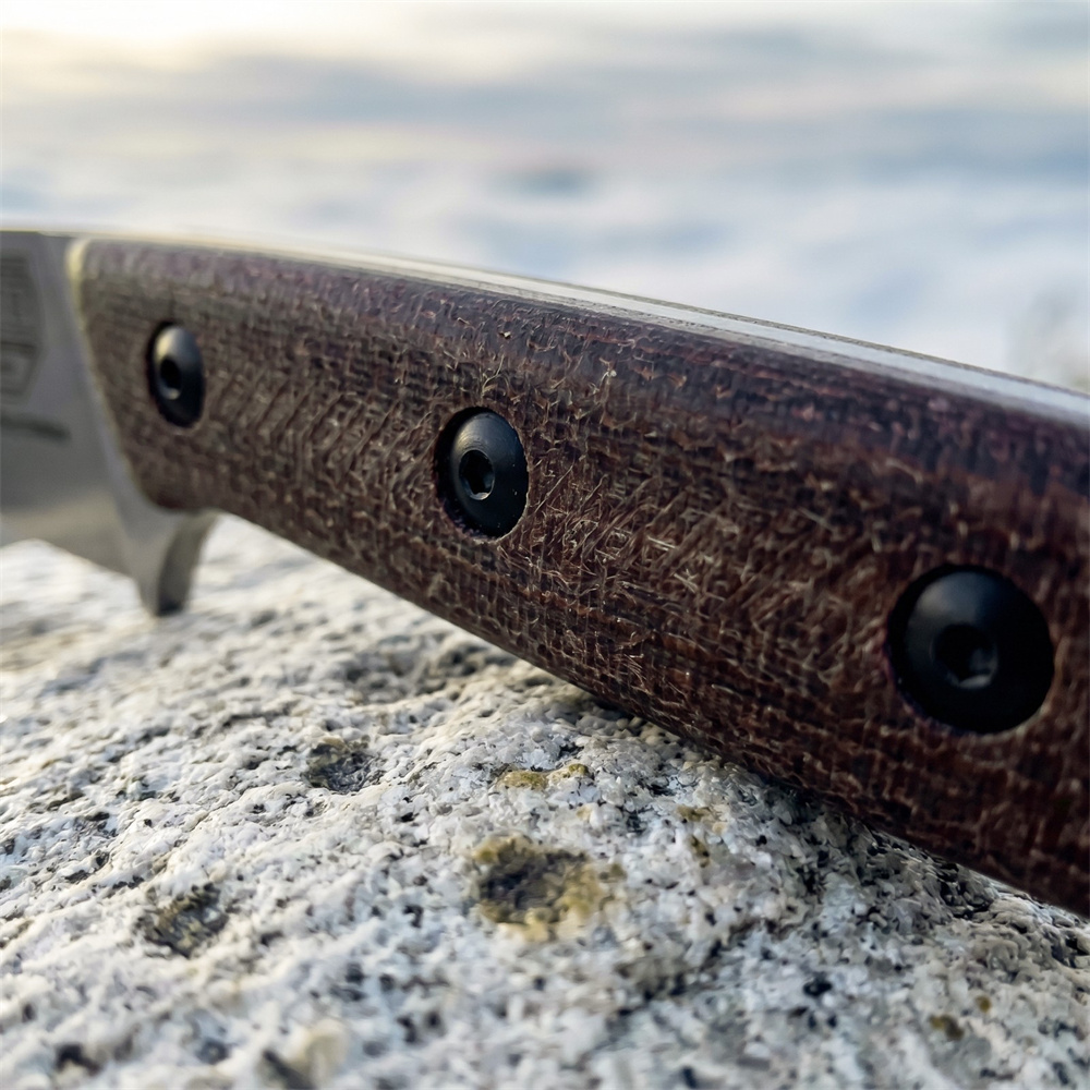 Sabit Namlulu Dış Mekan Hayatt - Bushcraft Knife Fixed incelemesi ve fiyatı