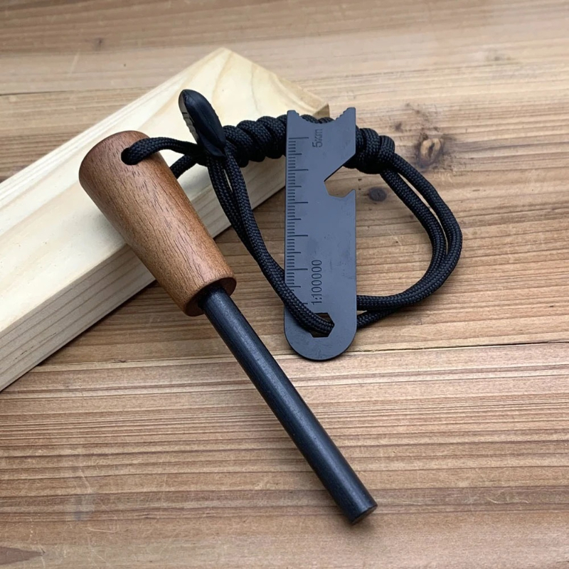 2'si 1 Arada Bushcraft Magnezy - Magnesium Fire Starter incelemesi ve fiyatı