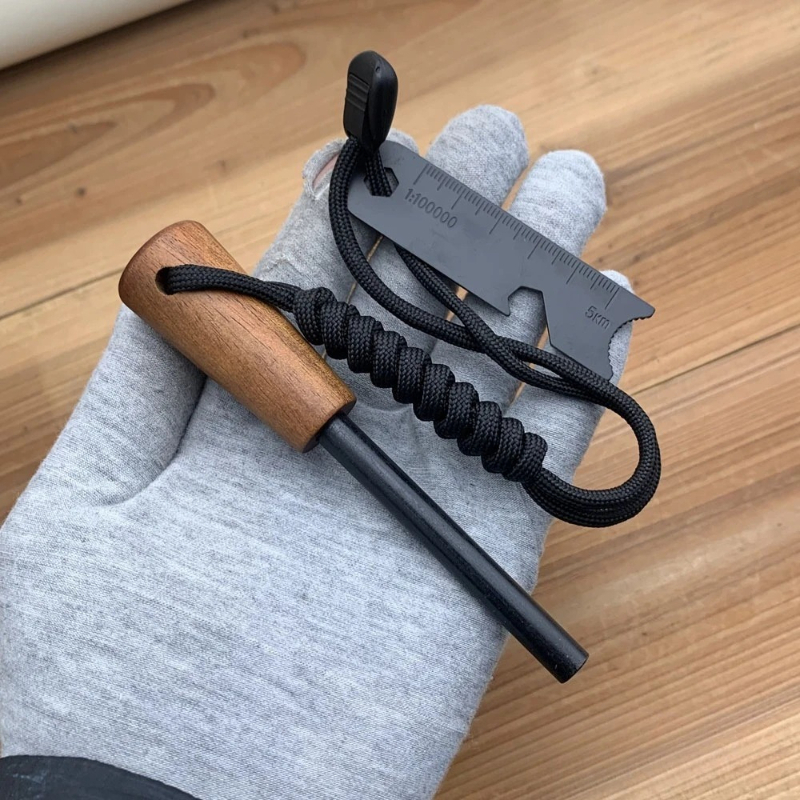 2'si 1 Arada Bushcraft Magnezy - Magnesium Fire Starter incelemesi ve fiyatı