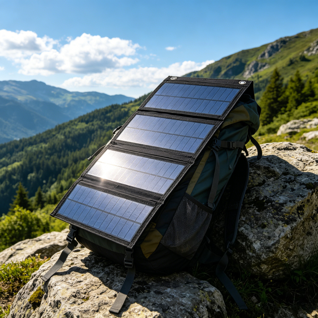 Sırt Çantası Taşınabilir Katla - Solar Emergency Charger incelemesi ve fiyatı