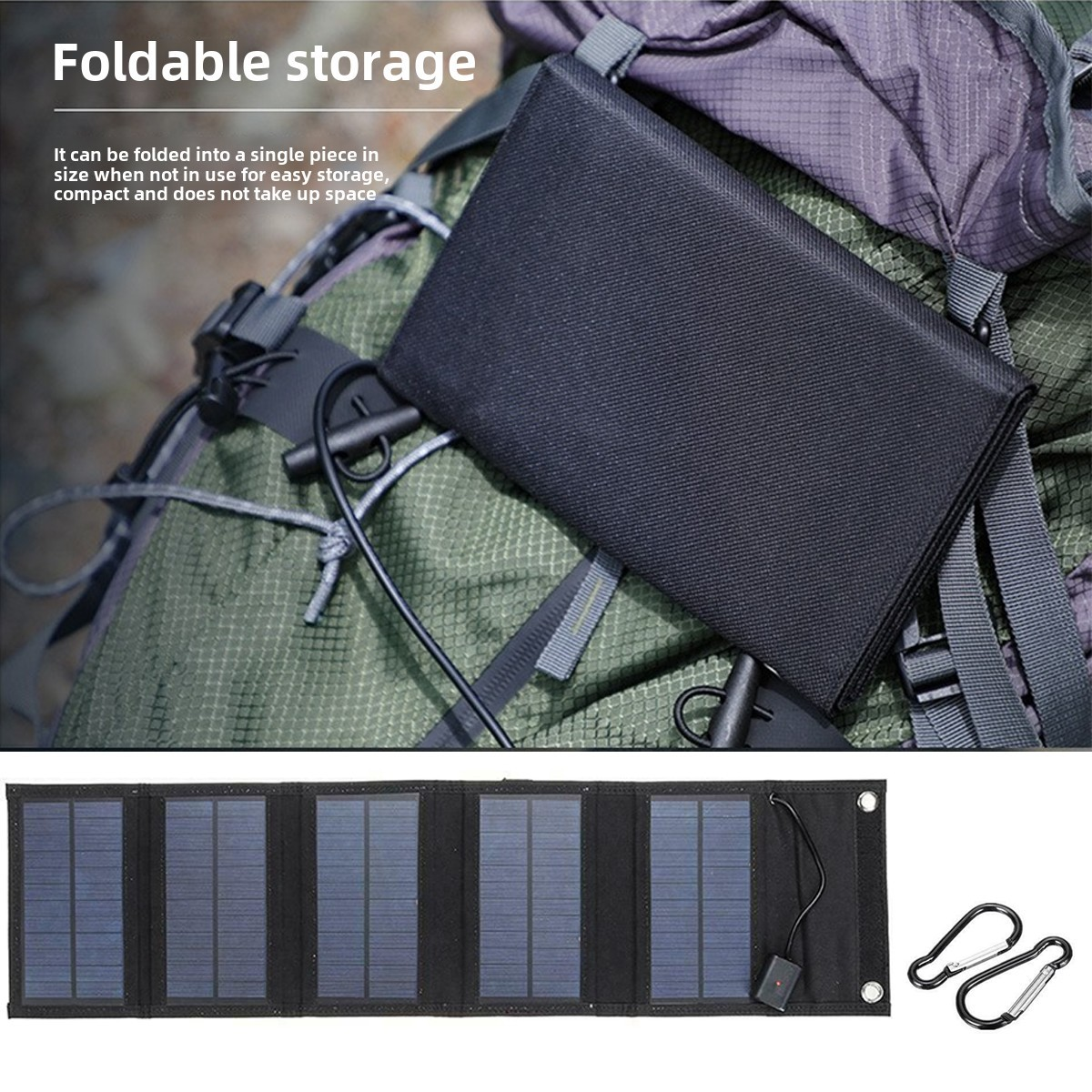 Sırt Çantası Taşınabilir Katla - Solar Emergency Charger incelemesi ve fiyatı
