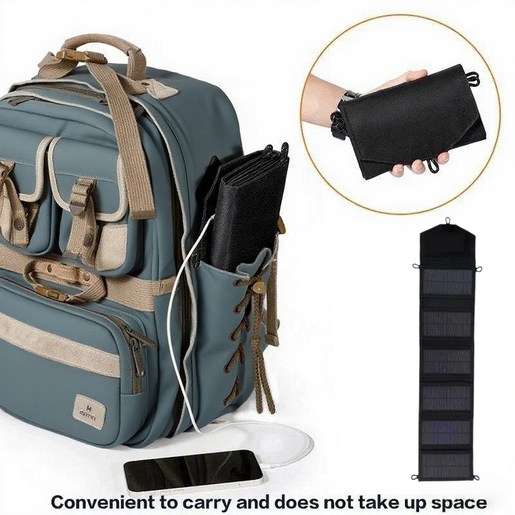 Sırt Çantası Taşınabilir Katla - Solar Emergency Charger incelemesi ve fiyatı