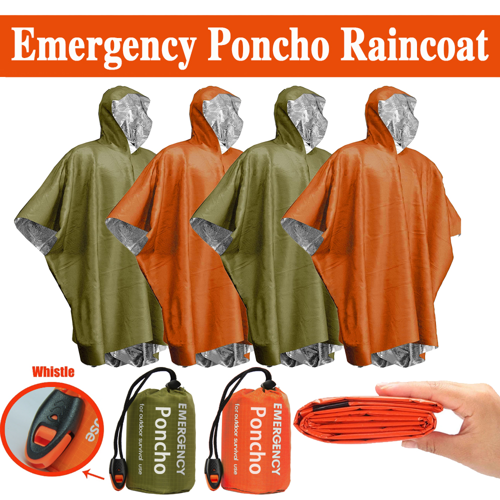 Acil Yağmur Panço Termal Batta - Emergency Poncho Rain incelemesi ve fiyatı