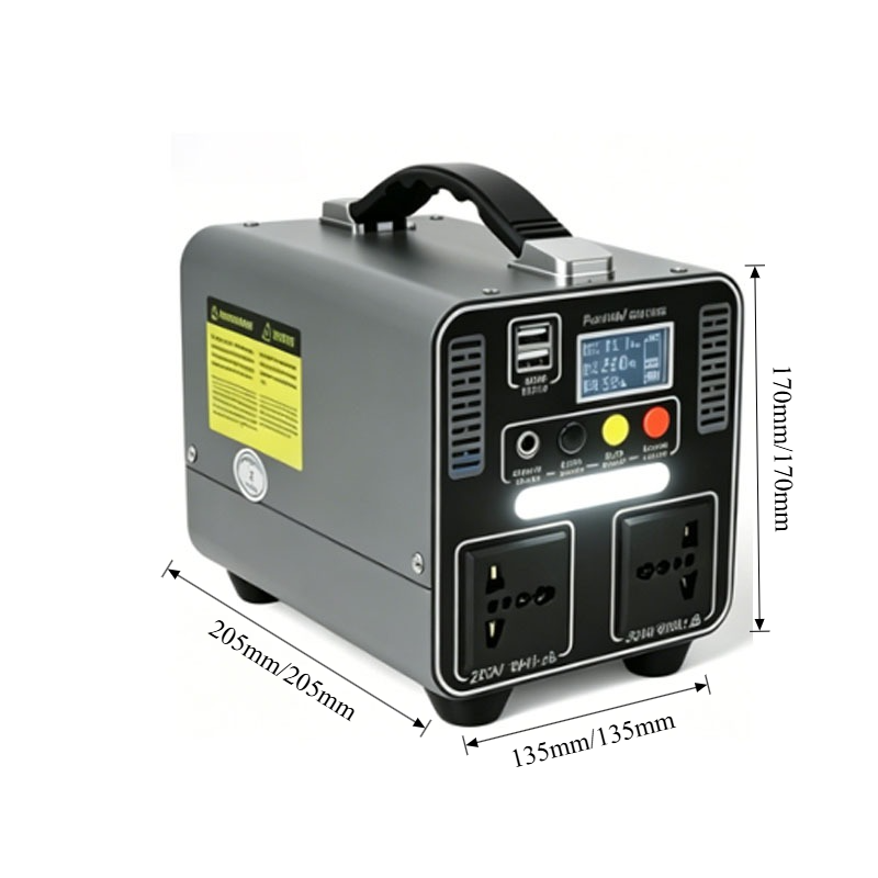 300W 166.5Wh/333Wh Taşınabilir - Solar Emergency Charger incelemesi ve fiyatı