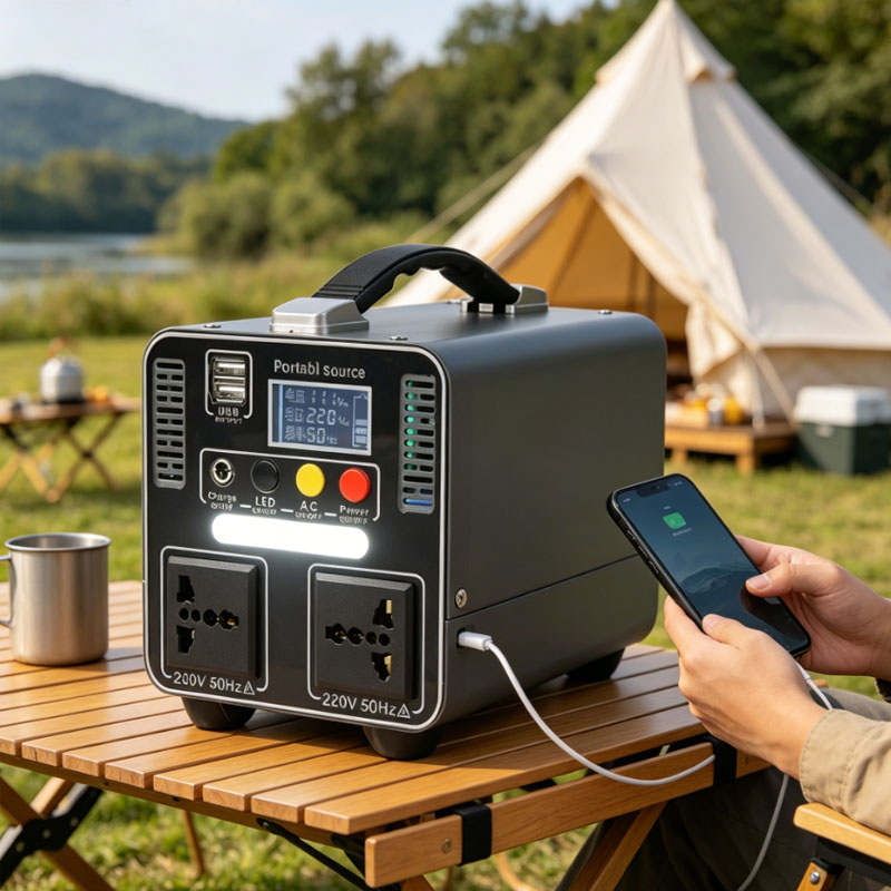 300W 166.5Wh/333Wh Taşınabilir - Solar Emergency Charger incelemesi ve fiyatı