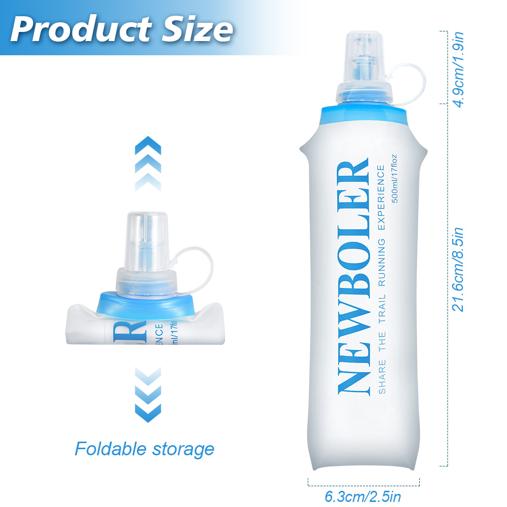 150/250/300/500/750 ml Açık Ka - Water Bag Collapsible incelemesi ve fiyatı