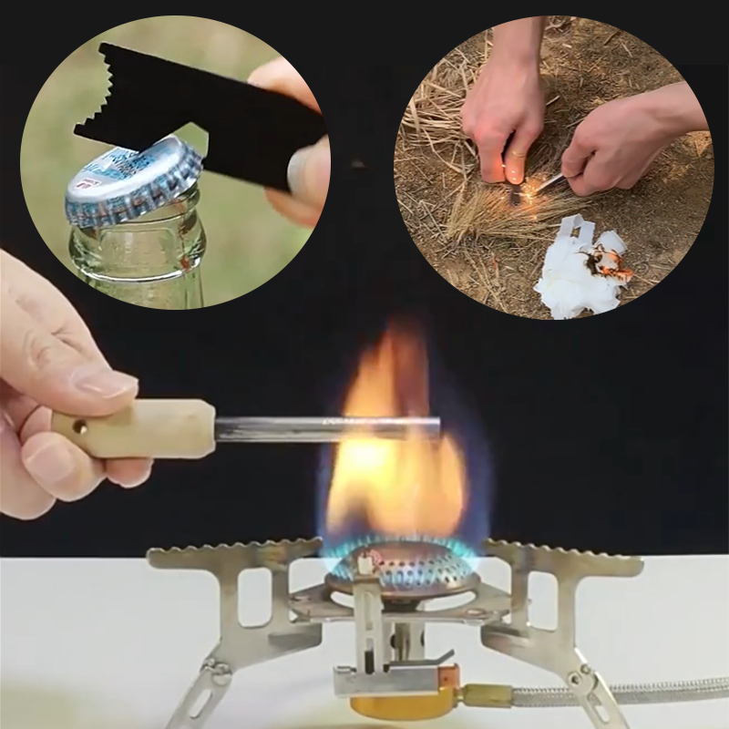 1-3 adet açık hava hayatta kal - Magnesium Fire Starter incelemesi ve fiyatı