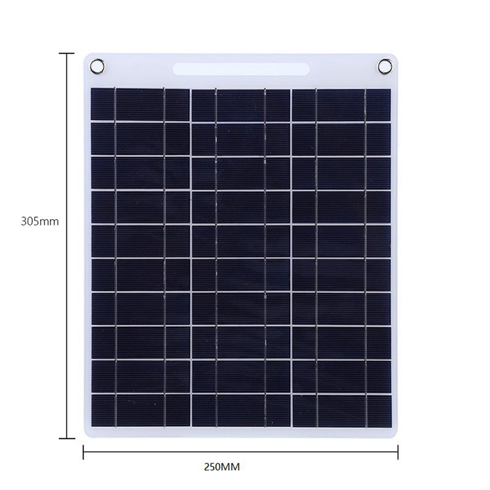 Yeni 60W GÜNEŞ PANELI Taşınabi - Solar Emergency Charger incelemesi ve fiyatı