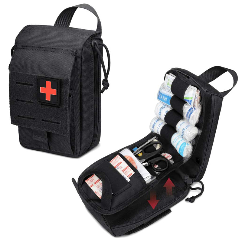 Taktik Molle ilk yardım kiti t - Bivy Bag Emergency incelemesi ve fiyatı