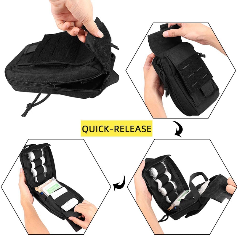Taktik Molle ilk yardım kiti t - Bivy Bag Emergency incelemesi ve fiyatı
