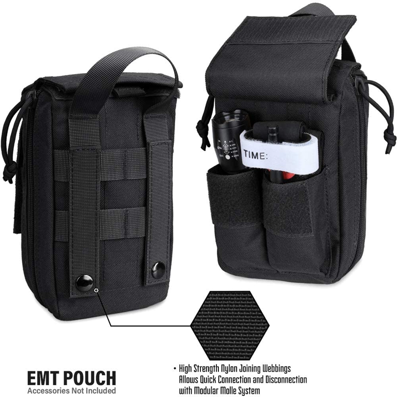 Taktik Molle ilk yardım kiti t - Bivy Bag Emergency incelemesi ve fiyatı