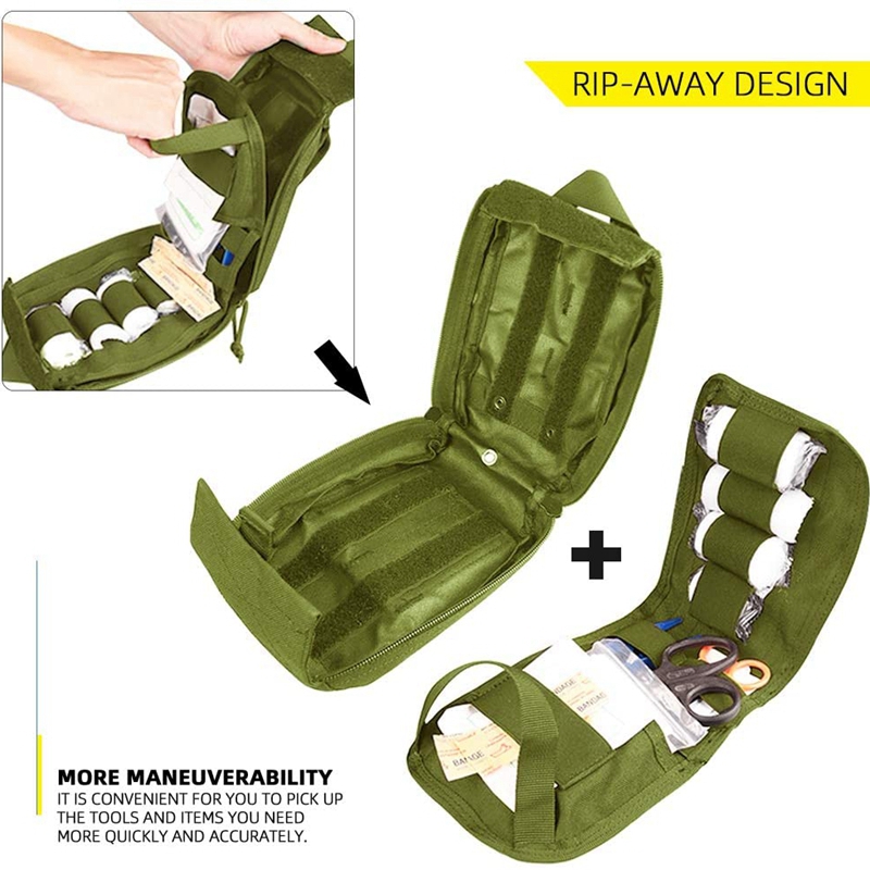 Taktik Molle ilk yardım kiti t - Bivy Bag Emergency incelemesi ve fiyatı