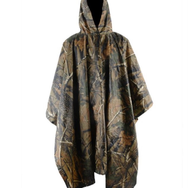 PVC/PU Kamuflaj Taktik Yağmurl - Emergency Poncho Rain incelemesi ve fiyatı