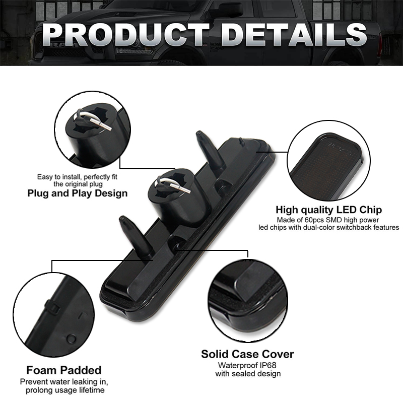 Chevy Camaro 1970-1977 için Ar - Signal Flare Kit incelemesi ve fiyatı