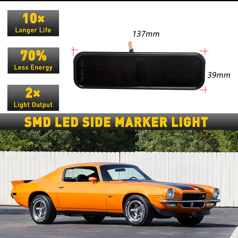 Chevy Camaro 1970-1977 için Ar - Signal Flare Kit incelemesi ve fiyatı