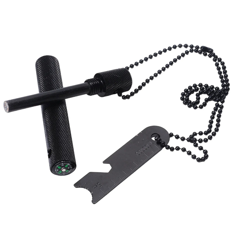 Pusulalı Magnezyum Çubuk - Su  - Magnesium Fire Starter incelemesi ve fiyatı