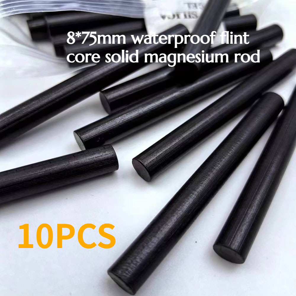 10 adet 8*75mm su geçirmez çak - Magnesium Fire Starter incelemesi ve fiyatı