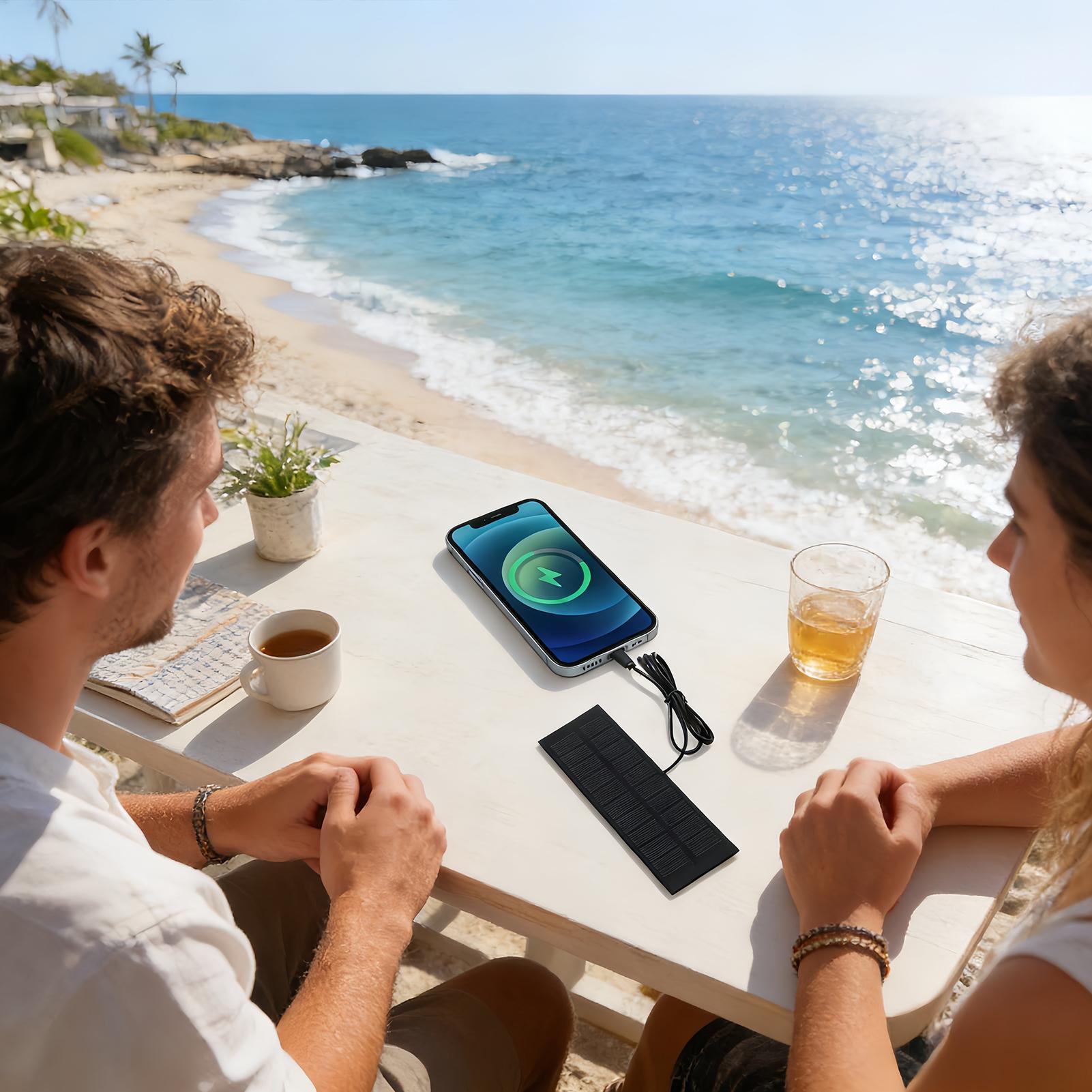 5W 5V Güneş Paneli Şarj Cihazı - Solar Emergency Charger incelemesi ve fiyatı