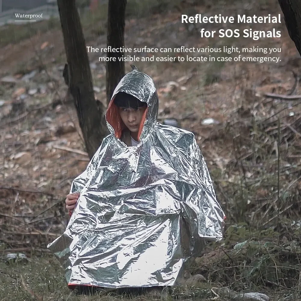 Acil Yağmurluk Panço Su Geçirm - Emergency Poncho Rain incelemesi ve fiyatı