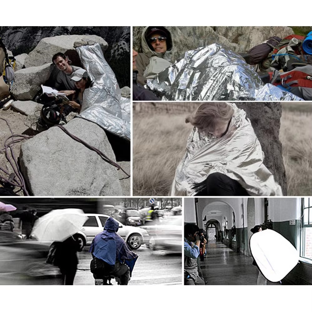 Mylar folyo acil hayatta kalma - Survival Blanket Reflective incelemesi ve fiyatı
