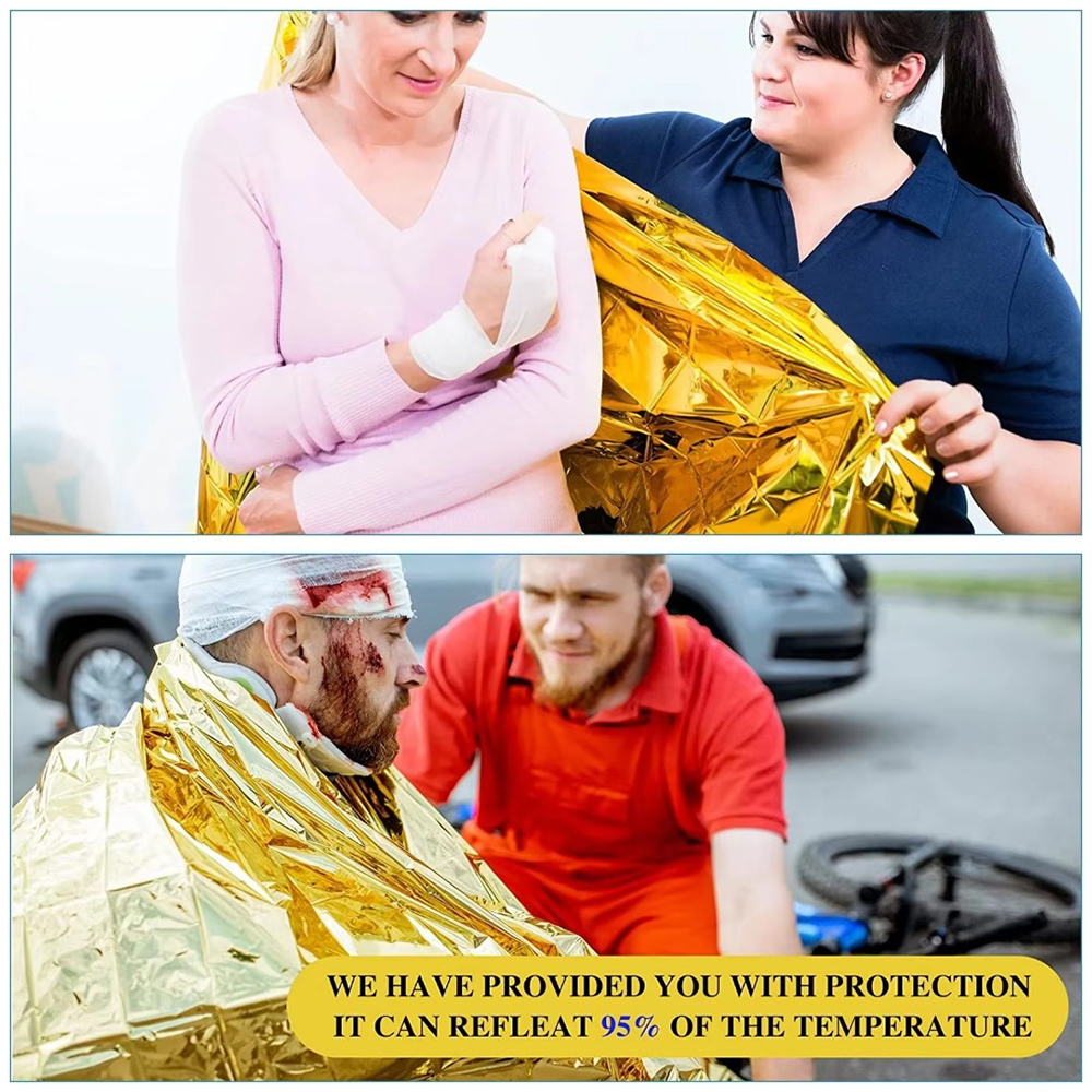 Mylar folyo acil hayatta kalma - Survival Blanket Reflective incelemesi ve fiyatı