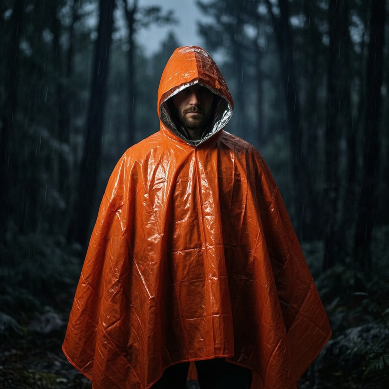 Kapüşonlu Yağmurluk Kompakt Ac - Emergency Poncho Rain incelemesi ve fiyatı