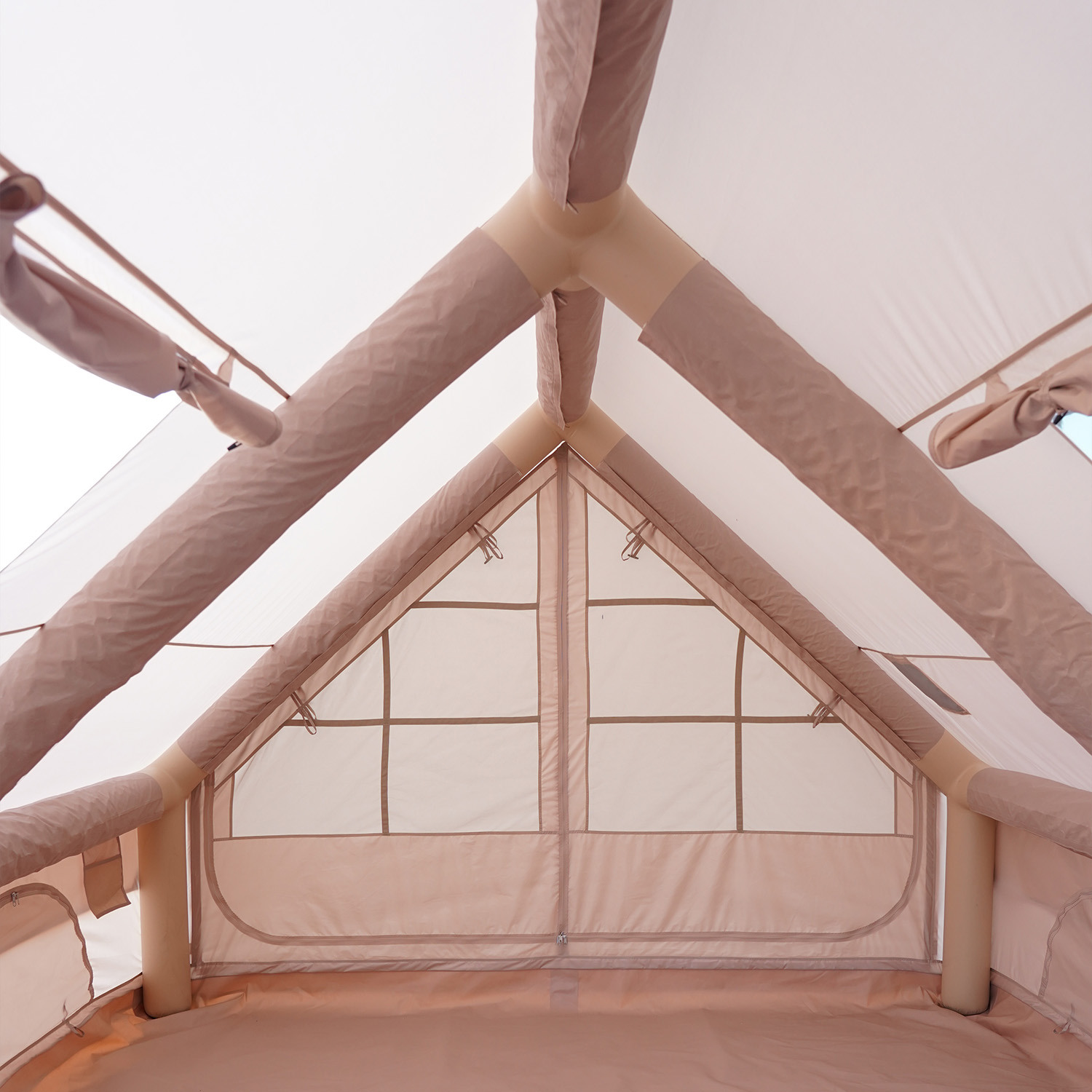 Şişme Glamping Çadırı 12 ㎡   ( - Emergency Mylar Tent incelemesi ve fiyatı