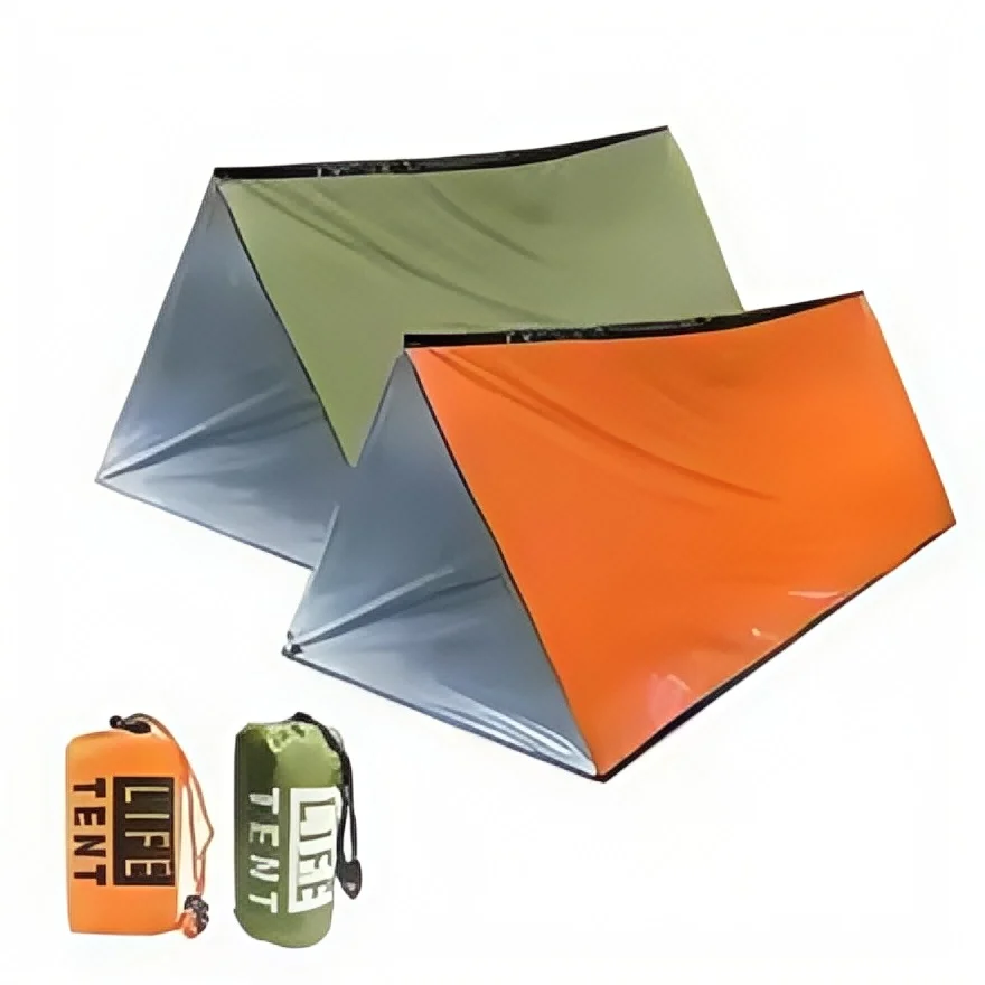 2 Kişilik Acil Durum Hayatta K - Emergency Mylar Tent incelemesi ve fiyatı