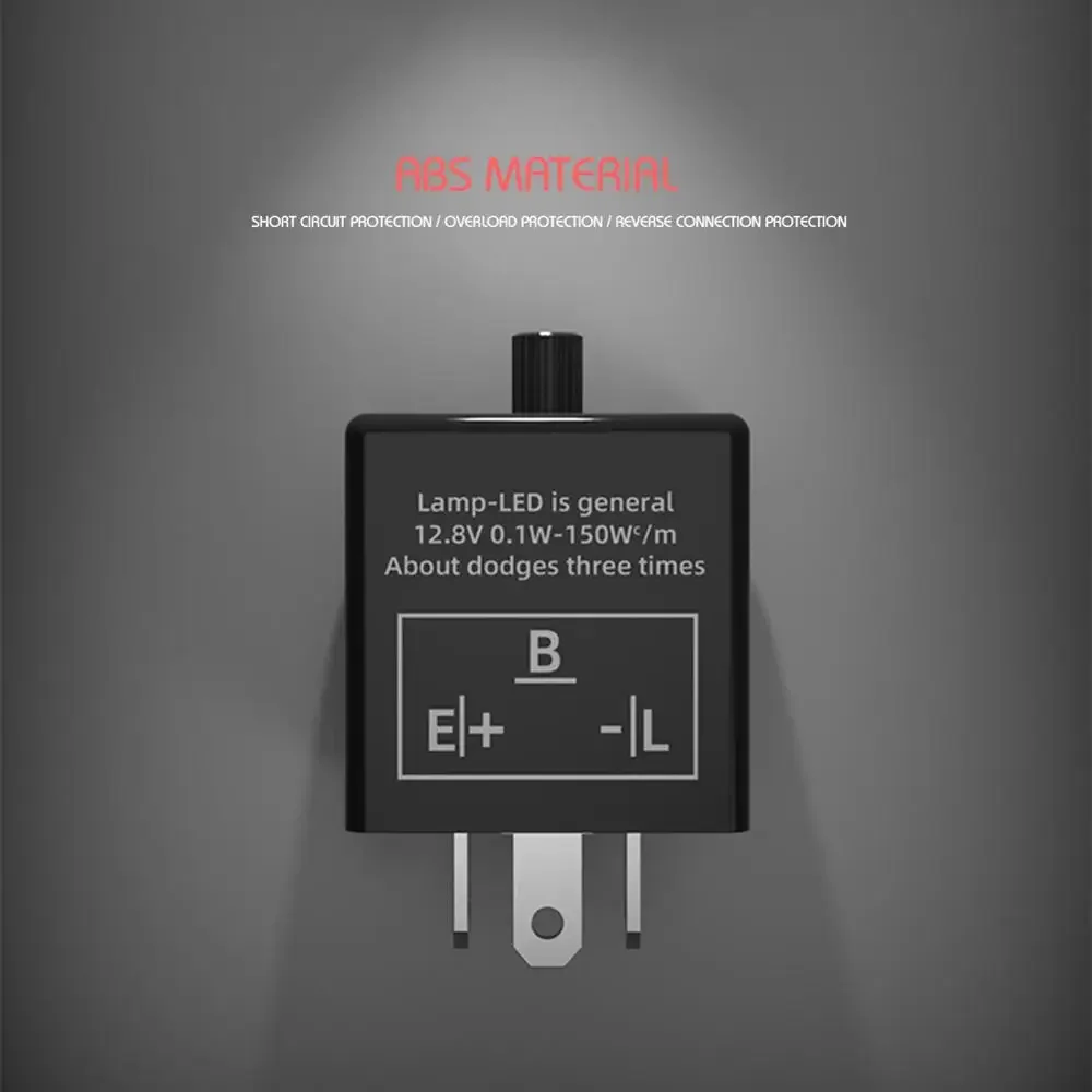 12v 3 pin Ayarlanabilir LED Fl - Sos Light Strobe incelemesi ve fiyatı