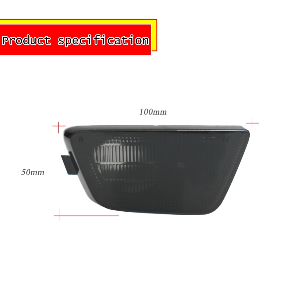 Ön Yan Işaretleyici Park Lamba - Signal Flare Kit incelemesi ve fiyatı