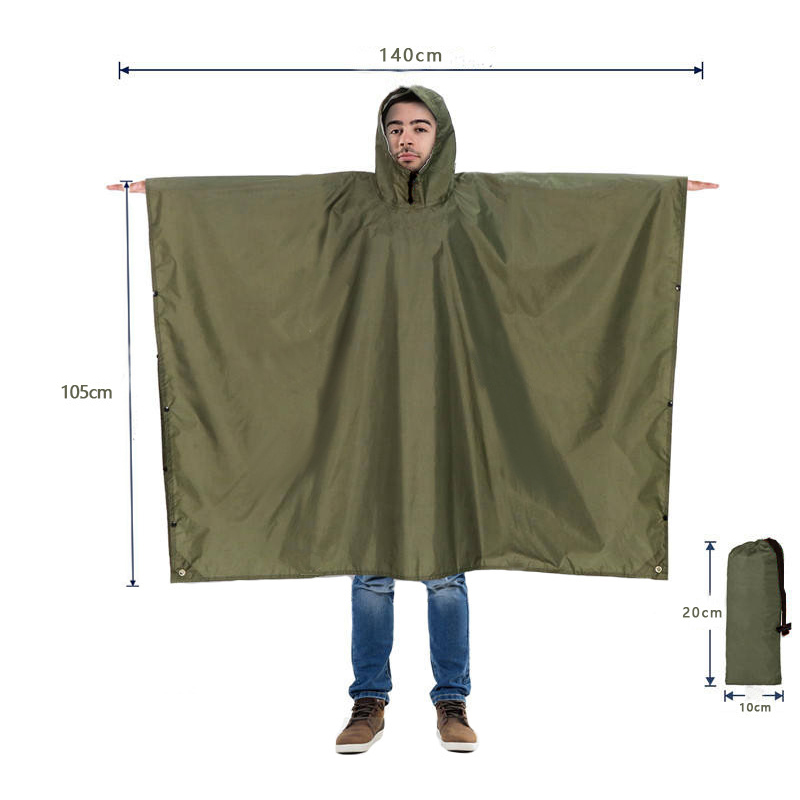 Ağır Hizmet Tipi Yağmurluk, Sı - Emergency Poncho Rain incelemesi ve fiyatı