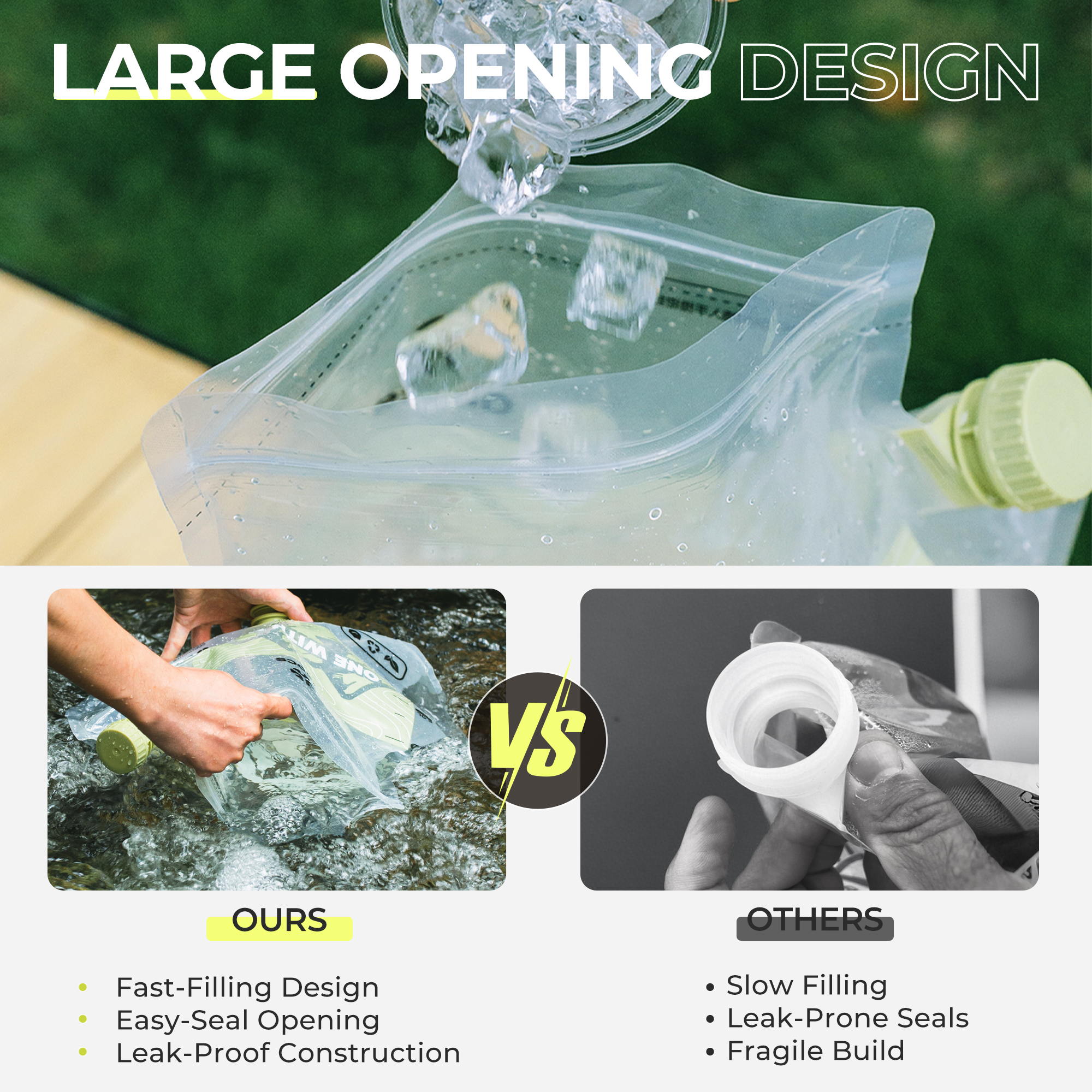 8L ALOCS Kamp Su Torbası Hidra - Water Bag Collapsible incelemesi ve fiyatı